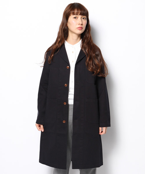 BEAMS BOY（ビームスボーイ）の「◎BEAMS BOY / チノ ショップコート③（その他アウター・レディース・グレー/カーキ/レッド/ネイビー・ONE SIZE）」の8枚目の写真