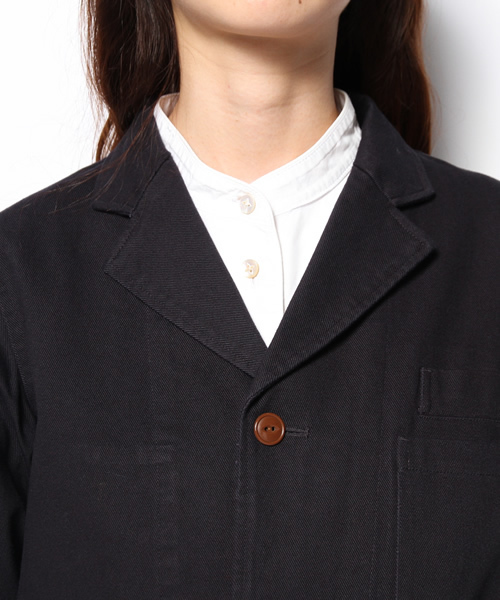 BEAMS BOY（ビームスボーイ）の「◎BEAMS BOY / チノ ショップコート③（その他アウター・レディース・グレー/カーキ/レッド/ネイビー・ONE SIZE）」の9枚目の写真