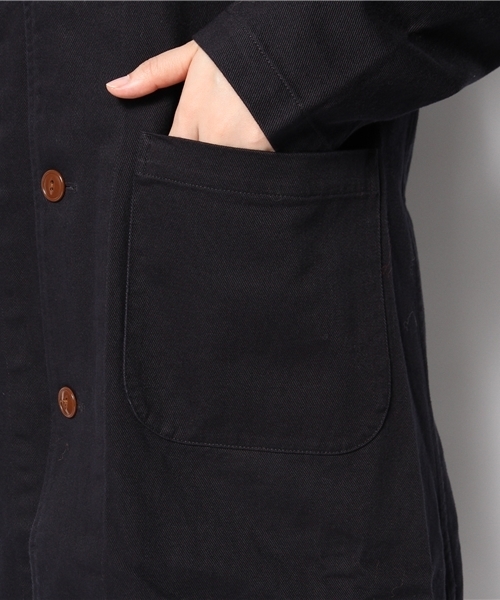 BEAMS BOY（ビームスボーイ）の「◎BEAMS BOY / チノ ショップコート③（その他アウター・レディース・グレー/カーキ/レッド/ネイビー・ONE SIZE）」の12枚目の写真