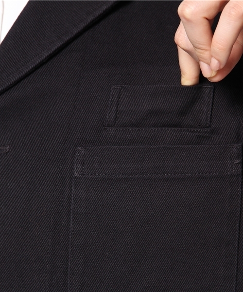BEAMS BOY（ビームスボーイ）の「◎BEAMS BOY / チノ ショップコート③（その他アウター・レディース・グレー/カーキ/レッド/ネイビー・ONE SIZE）」の14枚目の写真
