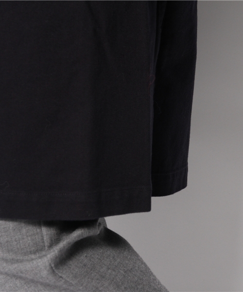 BEAMS BOY（ビームスボーイ）の「◎BEAMS BOY / チノ ショップコート③（その他アウター・レディース・グレー/カーキ/レッド/ネイビー・ONE SIZE）」の15枚目の写真