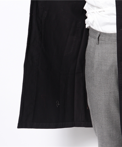 BEAMS BOY（ビームスボーイ）の「◎BEAMS BOY / チノ ショップコート③（その他アウター・レディース・グレー/カーキ/レッド/ネイビー・ONE SIZE）」の16枚目の写真