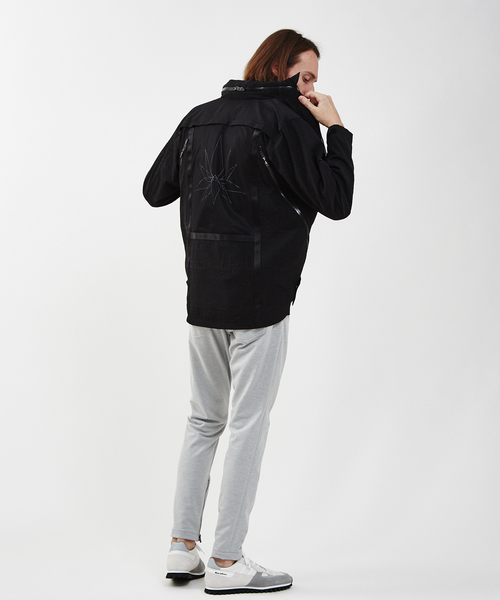 5351 POUR LES HOMMES（ゴーサンゴーイチプールオム）の「タクティカルブルゾン（ブルゾン・メンズ・ブラック・48/50/44/46）」の12枚目の写真
