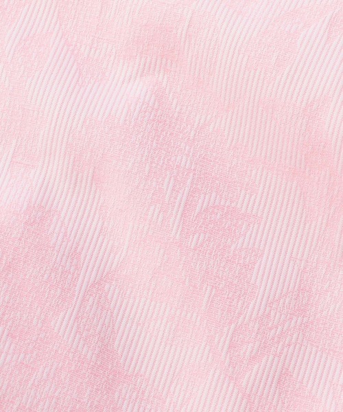 MEN'S BIGI(メンズビギ)の「【ウォッシャブル】花柄ジャカードシャツ(シャツ/ブラウス・メンズ・ピンク/ホワイト/ダークネイビー・01/02/03/04)」の5枚目の写真