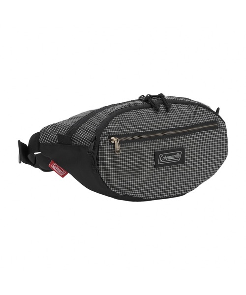 COLEMAN（コールマン）の「ウォーカーウエスト５（ボディバッグ/ウエストポーチ・レディース・チャコールグレー/ダークグリーン/ブラウン系カモフラージュ/ブラック×ホワイト/ライトブラック/ホワイト×ブラック/グリーン系その他/ブルー/ホワイト/ベージュ系その他/ブラック系その他・ONE SIZE/5L）」の5枚目の写真