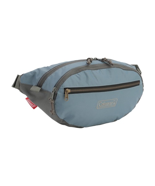 COLEMAN（コールマン）の「ウォーカーウエスト５（ボディバッグ/ウエストポーチ・レディース・チャコールグレー/ダークグリーン/ブラウン系カモフラージュ/ブラック×ホワイト/ライトブラック/ホワイト×ブラック/グリーン系その他/ブルー/ホワイト/ベージュ系その他/ブラック系その他・ONE SIZE/5L）」の10枚目の写真