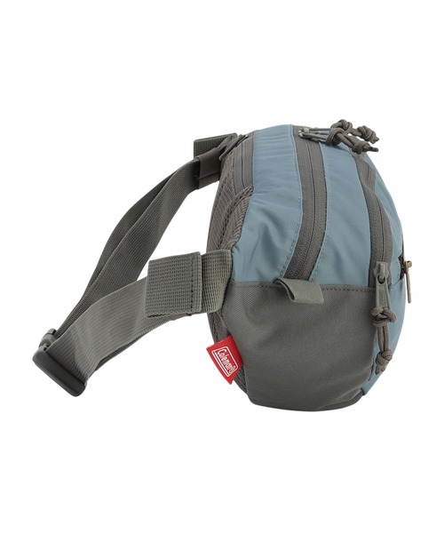 COLEMAN（コールマン）の「ウォーカーウエスト５（ボディバッグ/ウエストポーチ・レディース・チャコールグレー/ダークグリーン/ブラウン系カモフラージュ/ブラック×ホワイト/ライトブラック/ホワイト×ブラック/グリーン系その他/ブルー/ホワイト/ベージュ系その他/ブラック系その他・ONE SIZE/5L）」の20枚目の写真