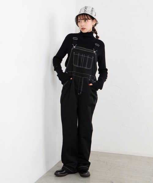 VOIRY オーバーオール 新品】VOIRY[ヴォイリー] OVER ALL-A