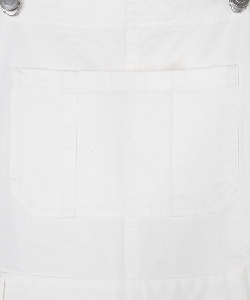 WEGO（ウィゴー）の「WEGO/チノオーバーオール（サロペット/オーバーオール・レディース・ブラック/ベージュ/ブラウン系その他/ホワイト・FREE）」の10枚目の写真