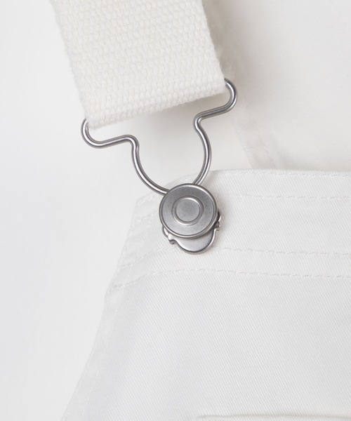 WEGO（ウィゴー）の「WEGO/チノオーバーオール（サロペット/オーバーオール・レディース・ブラック/ベージュ/ブラウン系その他/ホワイト・FREE）」の11枚目の写真