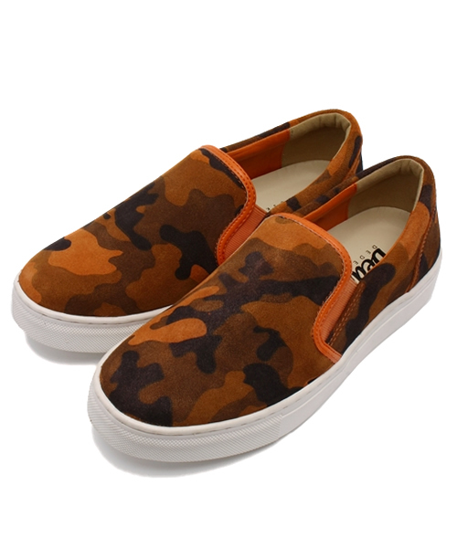 Dedes（デデス）の「Dedes / 本革スリッポンスニーカー（5116）（スリッポン・レディース・ブラック/ブラウン/グリーン/オレンジ/ベージュ/ネイビー/イエロー/レッド/ピンク/ブルー/その他1/その他2/カモフラージュ/レオパード・44/41/40/43/42/39/38/36/37）」の13枚目の写真