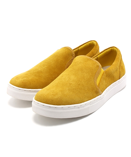 Dedes（デデス）の「Dedes / 本革スリッポンスニーカー（5116）（スリッポン・レディース・ブラック/ブラウン/グリーン/オレンジ/ベージュ/ネイビー/イエロー/レッド/ピンク/ブルー/その他1/その他2/カモフラージュ/レオパード・44/41/40/43/42/39/38/36/37）」の7枚目の写真