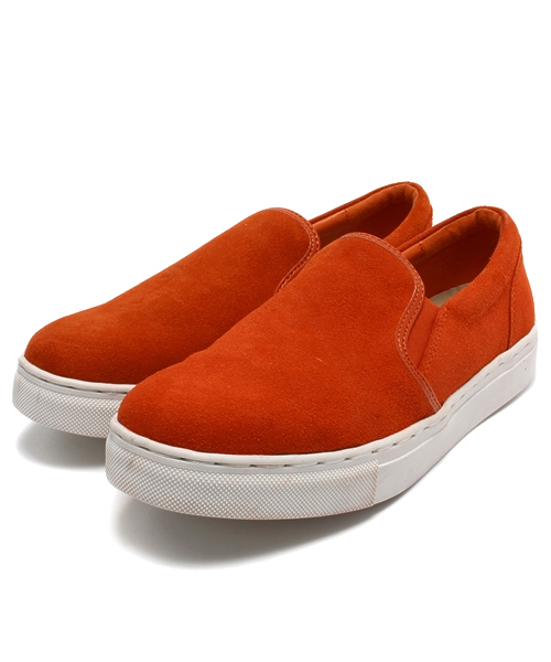 Dedes（デデス）の「Dedes / 本革スリッポンスニーカー（5116）（スリッポン・レディース・ブラック/ブラウン/グリーン/オレンジ/ベージュ/ネイビー/イエロー/レッド/ピンク/ブルー/その他1/その他2/カモフラージュ/レオパード・44/41/40/43/42/39/38/36/37）」の10枚目の写真