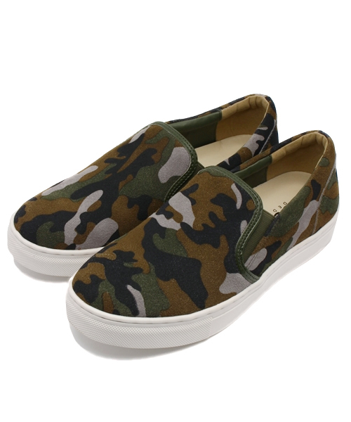 Dedes（デデス）の「Dedes / 本革スリッポンスニーカー（5116）（スリッポン・レディース・ブラック/ブラウン/グリーン/オレンジ/ベージュ/ネイビー/イエロー/レッド/ピンク/ブルー/その他1/その他2/カモフラージュ/レオパード・44/41/40/43/42/39/38/36/37）」の11枚目の写真