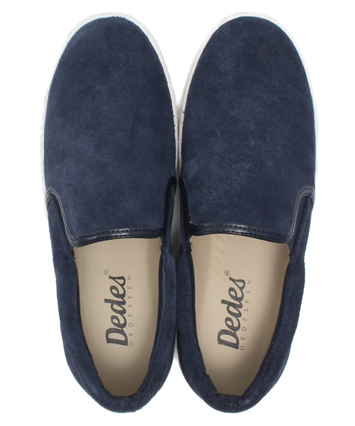 Dedes（デデス）の「Dedes / 本革スリッポンスニーカー（5116）（スリッポン・レディース・ブラック/ブラウン/グリーン/オレンジ/ベージュ/ネイビー/イエロー/レッド/ピンク/ブルー/その他1/その他2/カモフラージュ/レオパード・44/41/40/43/42/39/38/36/37）」の17枚目の写真