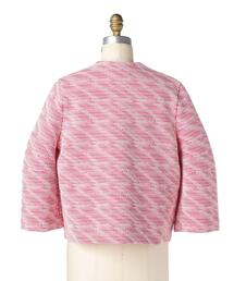 ⭐︎未使用⭐︎Drawer 12Gピンクジャカードニットスカート 再入荷