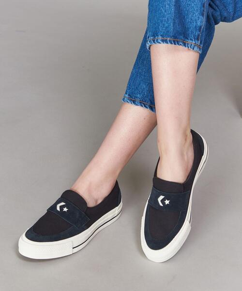CONVERSE（コンバース）の「＜CONVERSE＞SKATEBOARDING ローファー/スニーカー ◆（スニーカー・レディース・ネイビー/ブラック・24cm/24.5cm/23.5cm/23cm）」の2枚目の写真