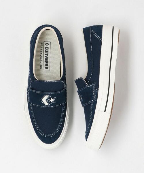 CONVERSE（コンバース）の「＜CONVERSE＞SKATEBOARDING ローファー/スニーカー ◆（スニーカー・レディース・ネイビー/ブラック・24cm/24.5cm/23.5cm/23cm）」の9枚目の写真