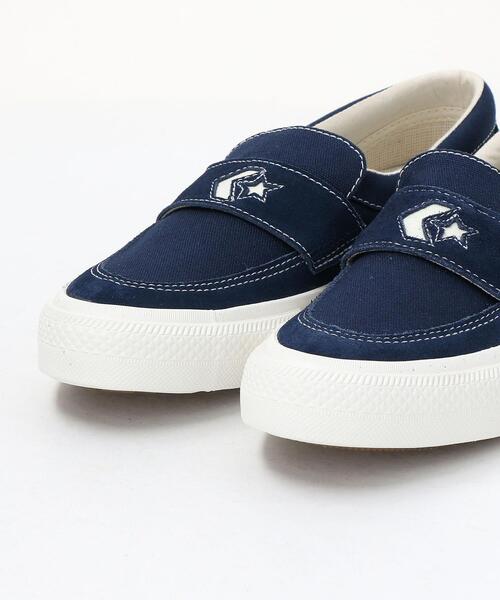 CONVERSE（コンバース）の「＜CONVERSE＞SKATEBOARDING ローファー/スニーカー ◆（スニーカー・レディース・ネイビー/ブラック・24cm/24.5cm/23.5cm/23cm）」の4枚目の写真