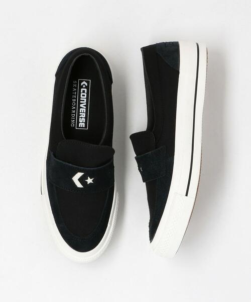 CONVERSE（コンバース）の「＜CONVERSE＞SKATEBOARDING ローファー/スニーカー ◆（スニーカー・レディース・ネイビー/ブラック・24cm/24.5cm/23.5cm/23cm）」の6枚目の写真