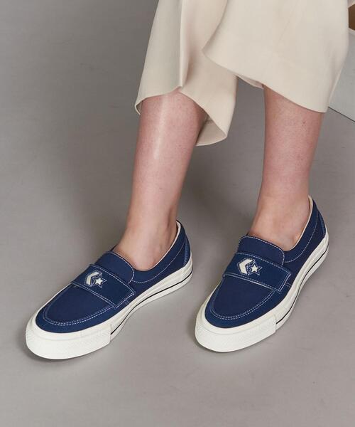 CONVERSE（コンバース）の「＜CONVERSE＞SKATEBOARDING ローファー/スニーカー ◆（スニーカー・レディース・ネイビー/ブラック・24cm/24.5cm/23.5cm/23cm）」の8枚目の写真