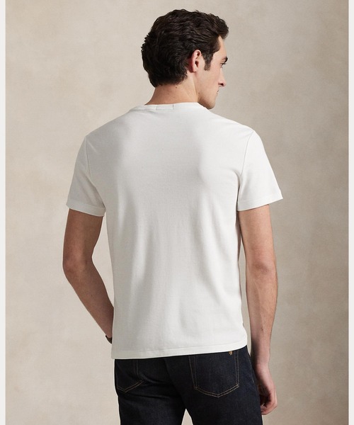 カスタム スリム ソフト コットン Tシャツ（Tシャツ/カットソー