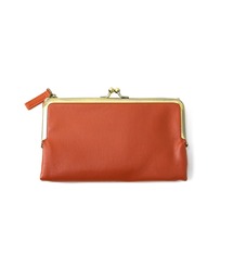 propellerhesds/プロペラヘッズ    合皮がま口2つ折ロングウォレット