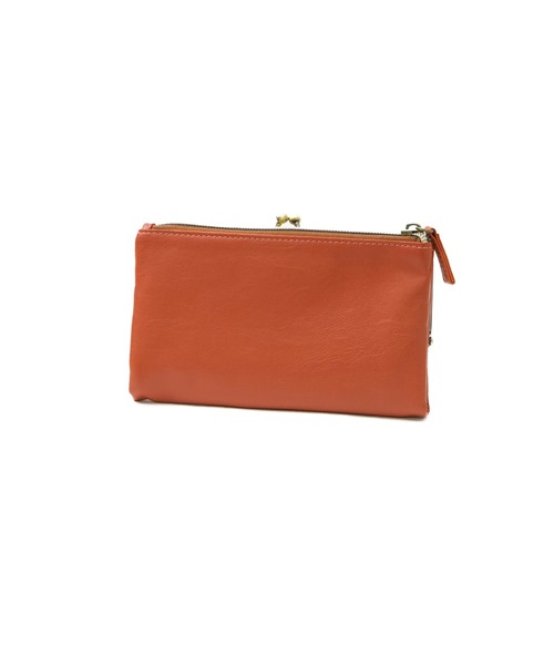 go slow caravan（ゴースローキャラバン）の「propellerhesds/プロペラヘッズ    合皮がま口2つ折ロングウォレット（財布・レディース・ブラック/キャメル/マスタード/オレンジ・FREE）」の9枚目の写真