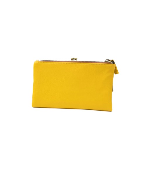 go slow caravan（ゴースローキャラバン）の「propellerhesds/プロペラヘッズ    合皮がま口2つ折ロングウォレット（財布・レディース・ブラック/キャメル/マスタード/オレンジ・FREE）」の15枚目の写真