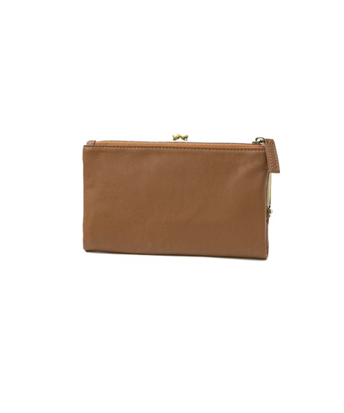 go slow caravan（ゴースローキャラバン）の「propellerhesds/プロペラヘッズ    合皮がま口2つ折ロングウォレット（財布・レディース・ブラック/キャメル/マスタード/オレンジ・FREE）」の17枚目の写真