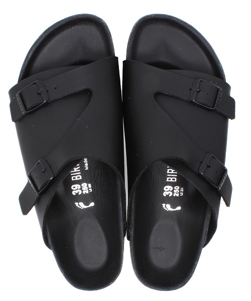 BIRKENSTOCK(ビルケンシュトック)の「★FIGARO japon11月号掲載★ZURICH/チューリッヒ ブラック(WOMEN&MEN)(サンダル・レディース・ブラック・36/40/42/41/38/37/39/35/43)」の7枚目の写真