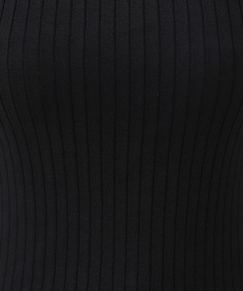 PAGEBOY（ページボーイ）の「ニットスクエアタンク（タンクトップ・レディース・ブラック/オフホワイト/グレイッシュベージュ/イエロー系その他/ブルー・FREE）」の12枚目の写真