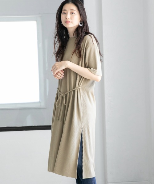 ウエストロープツキチュニック 4366 ワンピース Lepsim レプシィム のファッション通販 Zozotown