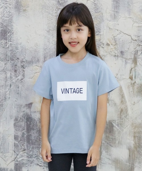 Bee des Bee(ビーデスビー)の「【コットン100%】半袖プリントTシャツ(Tシャツ/カットソー・キッズ・ライトグレー/ブラック/ベージュ/サックスブルー/ブラウン系その他/グレー/スモークピンク/チャコールグレー/ブラウン系その他2/ブルー系その他2/ネイビー/コバルトブルー/杢グレー/ピンク系その他/ブルー系その他/モカ/ホワイト/ブルー系その他3/ホワイト系その他/ブルー系その他4/ラベンダー/クリーム/ホワイト系その他2・110cm/100cm/120cm/130cm/140cm/150cm)」の18枚目の写真
