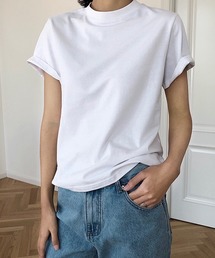 【chuclla】ボトルネックTシャツ chw1246