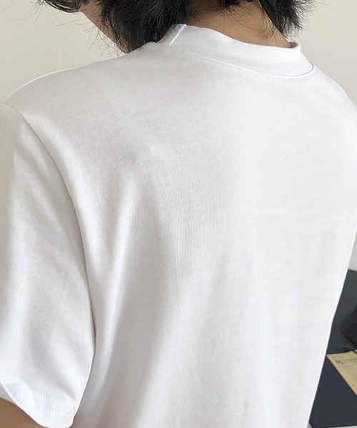 ぽち様 Tシャツ 白、ブラウンC ディーゼル DIESEL オーバルD T-buxt クロップド Tシャツ