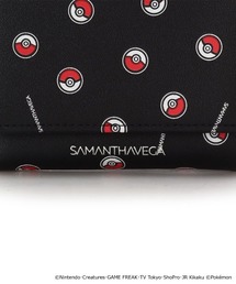 【限定商品】Samantha Vega ポケモンボール柄 長財布 SAMANTHAVEGA（サマンサベガ）の「ポケモンコレクション 長財布