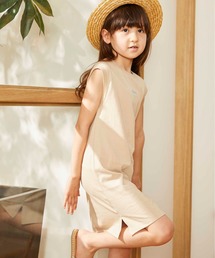 ＆yam | ワンポイントロゴフレンチスリーブワンピース(ワンピース)