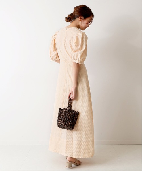 U bySPICK&SPAN ロングワンピースストライプ