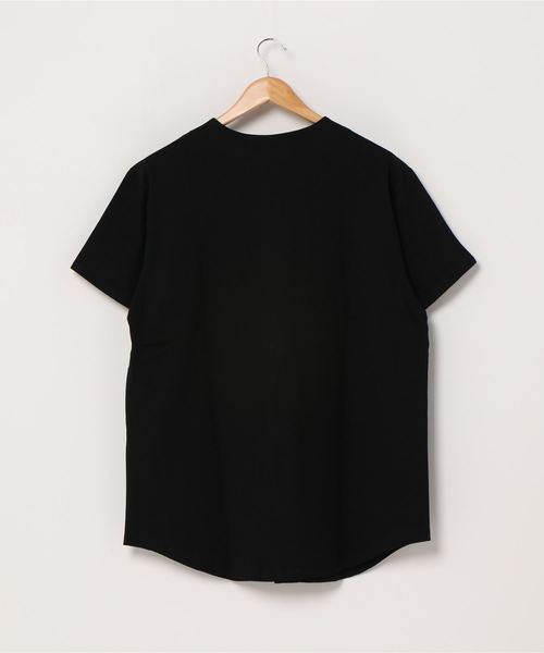 APPLEBUM（アップルバム）の「Baseball T-shirt（Tシャツ/カットソー・メンズ・グレー/ブラック/ホワイト・MEDIUM/LARGE/X-LARGE/XX-LARGE）」の22枚目の写真
