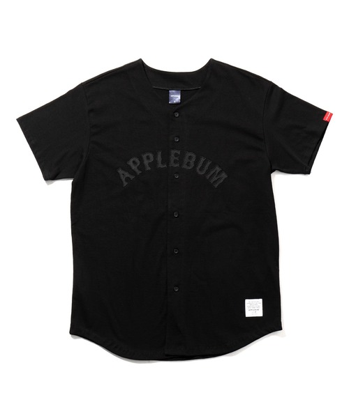 APPLEBUM（アップルバム）の「Baseball T-shirt（Tシャツ/カットソー・メンズ・グレー/ブラック/ホワイト・MEDIUM/LARGE/X-LARGE/XX-LARGE）」の3枚目の写真