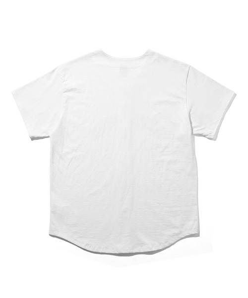 APPLEBUM（アップルバム）の「Baseball T-shirt（Tシャツ/カットソー・メンズ・グレー/ブラック/ホワイト・MEDIUM/LARGE/X-LARGE/XX-LARGE）」の4枚目の写真