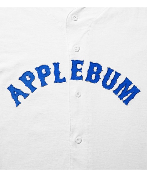 APPLEBUM（アップルバム）の「Baseball T-shirt（Tシャツ/カットソー・メンズ・グレー/ブラック/ホワイト・MEDIUM/LARGE/X-LARGE/XX-LARGE）」の5枚目の写真