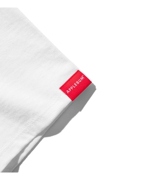 APPLEBUM（アップルバム）の「Baseball T-shirt（Tシャツ/カットソー・メンズ・グレー/ブラック/ホワイト・MEDIUM/LARGE/X-LARGE/XX-LARGE）」の8枚目の写真