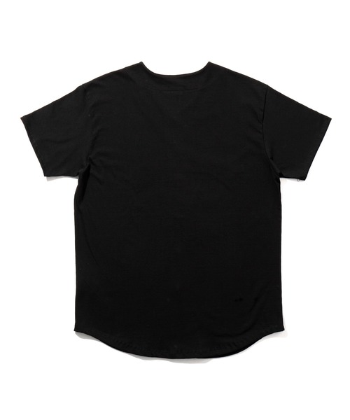 APPLEBUM（アップルバム）の「Baseball T-shirt（Tシャツ/カットソー・メンズ・グレー/ブラック/ホワイト・MEDIUM/LARGE/X-LARGE/XX-LARGE）」の10枚目の写真