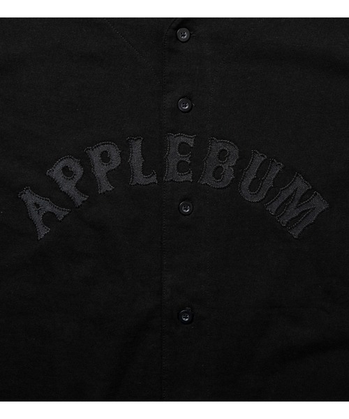 APPLEBUM（アップルバム）の「Baseball T-shirt（Tシャツ/カットソー・メンズ・グレー/ブラック/ホワイト・MEDIUM/LARGE/X-LARGE/XX-LARGE）」の11枚目の写真