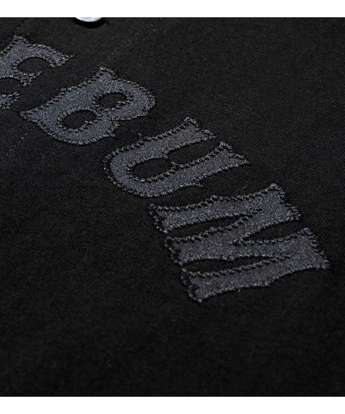 APPLEBUM（アップルバム）の「Baseball T-shirt（Tシャツ/カットソー・メンズ・グレー/ブラック/ホワイト・MEDIUM/LARGE/X-LARGE/XX-LARGE）」の12枚目の写真