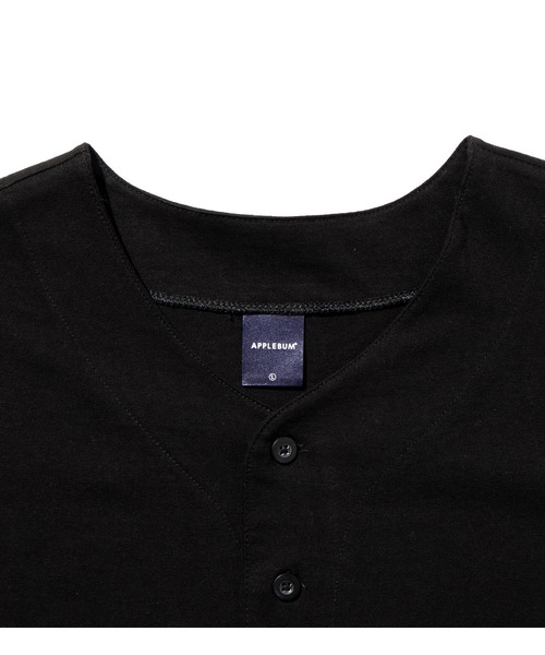 APPLEBUM（アップルバム）の「Baseball T-shirt（Tシャツ/カットソー・メンズ・グレー/ブラック/ホワイト・MEDIUM/LARGE/X-LARGE/XX-LARGE）」の13枚目の写真