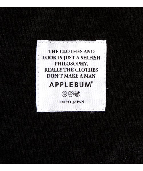 APPLEBUM（アップルバム）の「Baseball T-shirt（Tシャツ/カットソー・メンズ・グレー/ブラック/ホワイト・MEDIUM/LARGE/X-LARGE/XX-LARGE）」の15枚目の写真