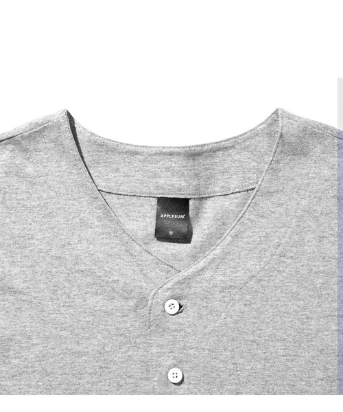 APPLEBUM（アップルバム）の「Baseball T-shirt（Tシャツ/カットソー・メンズ・グレー/ブラック/ホワイト・MEDIUM/LARGE/X-LARGE/XX-LARGE）」の19枚目の写真